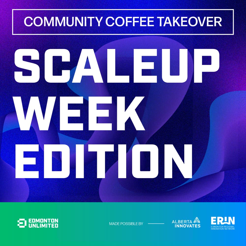 Community Coffee RTakeover: ScaleUP Week Edition
