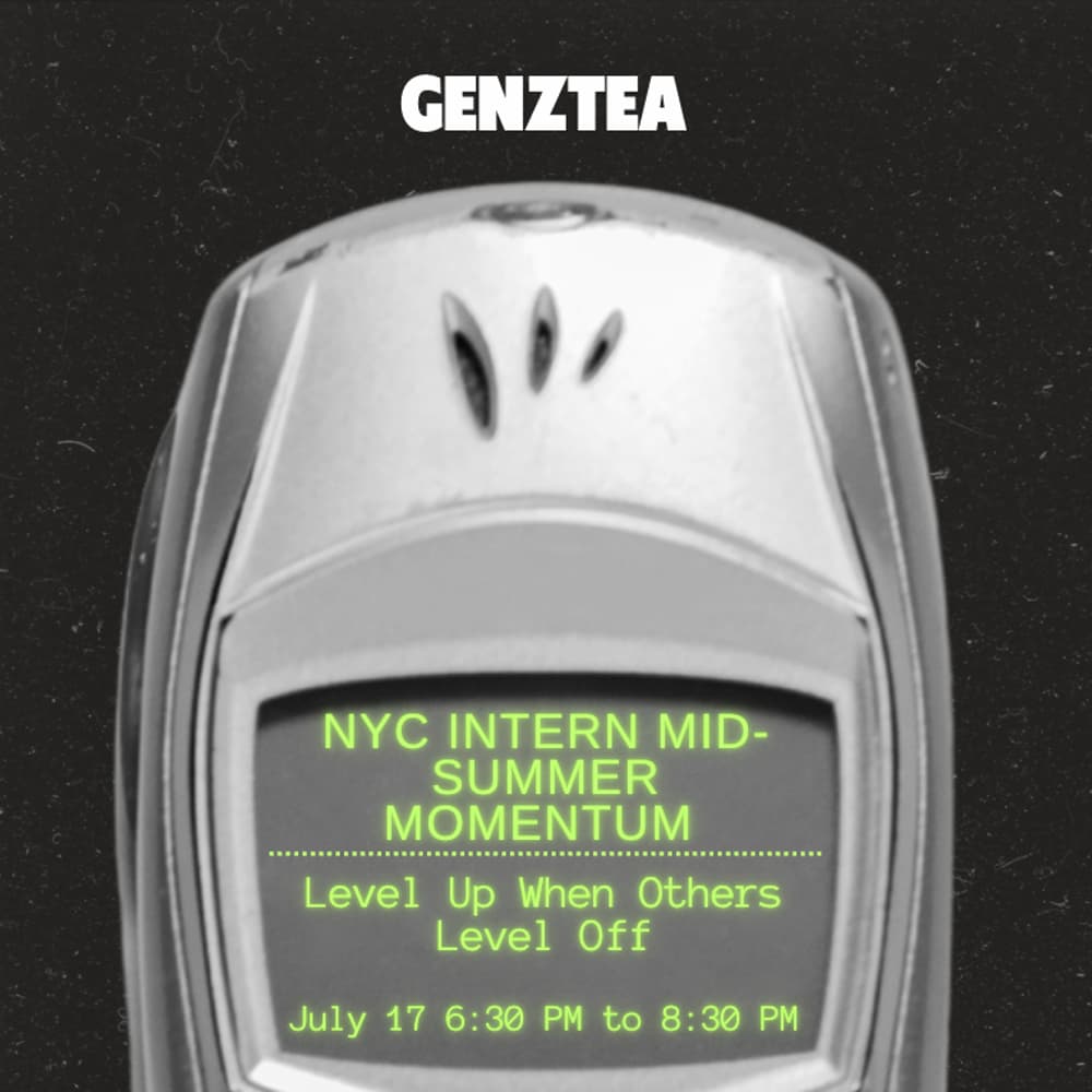 NYC Intern Summer Send-Off