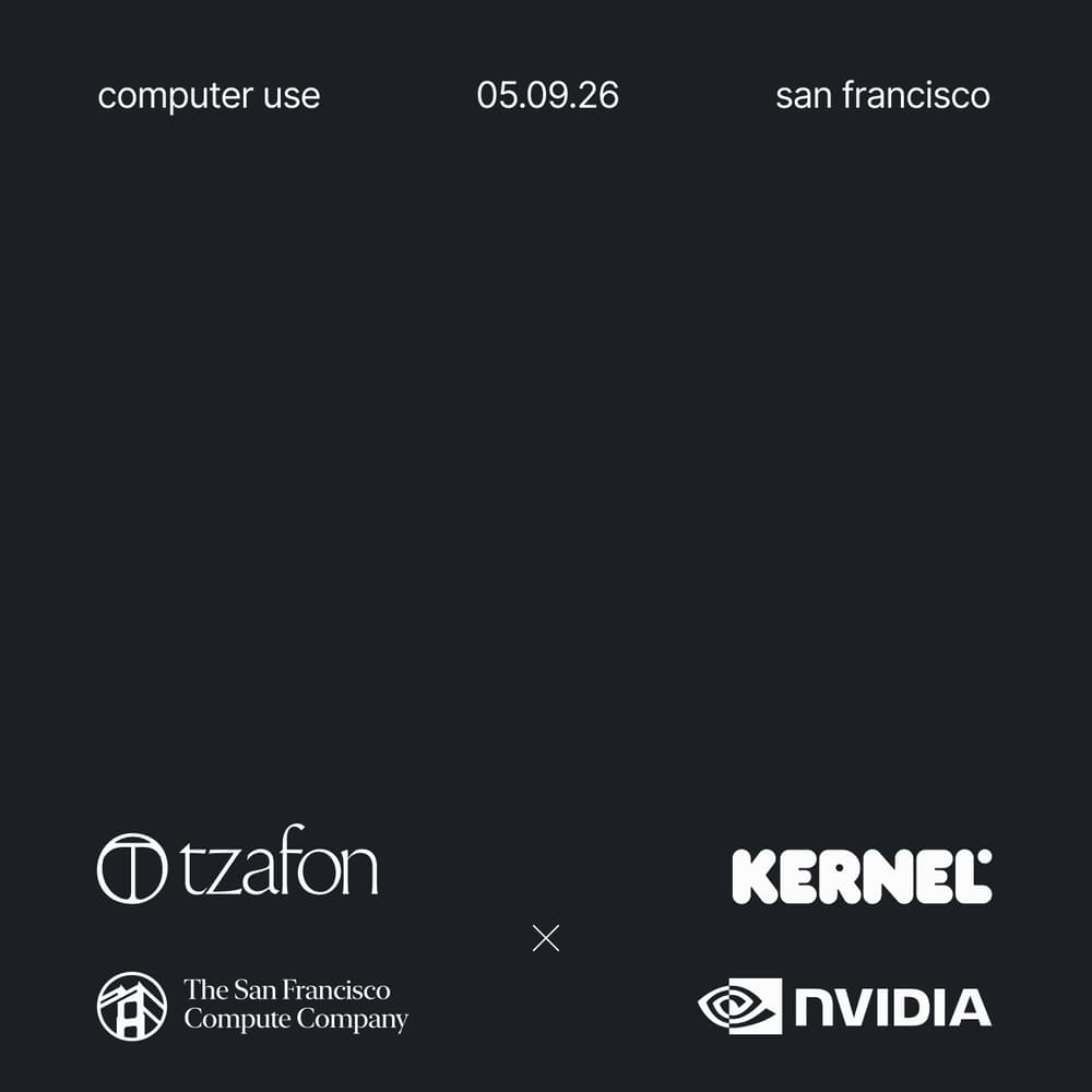 Open Source Computer Use Hackathon