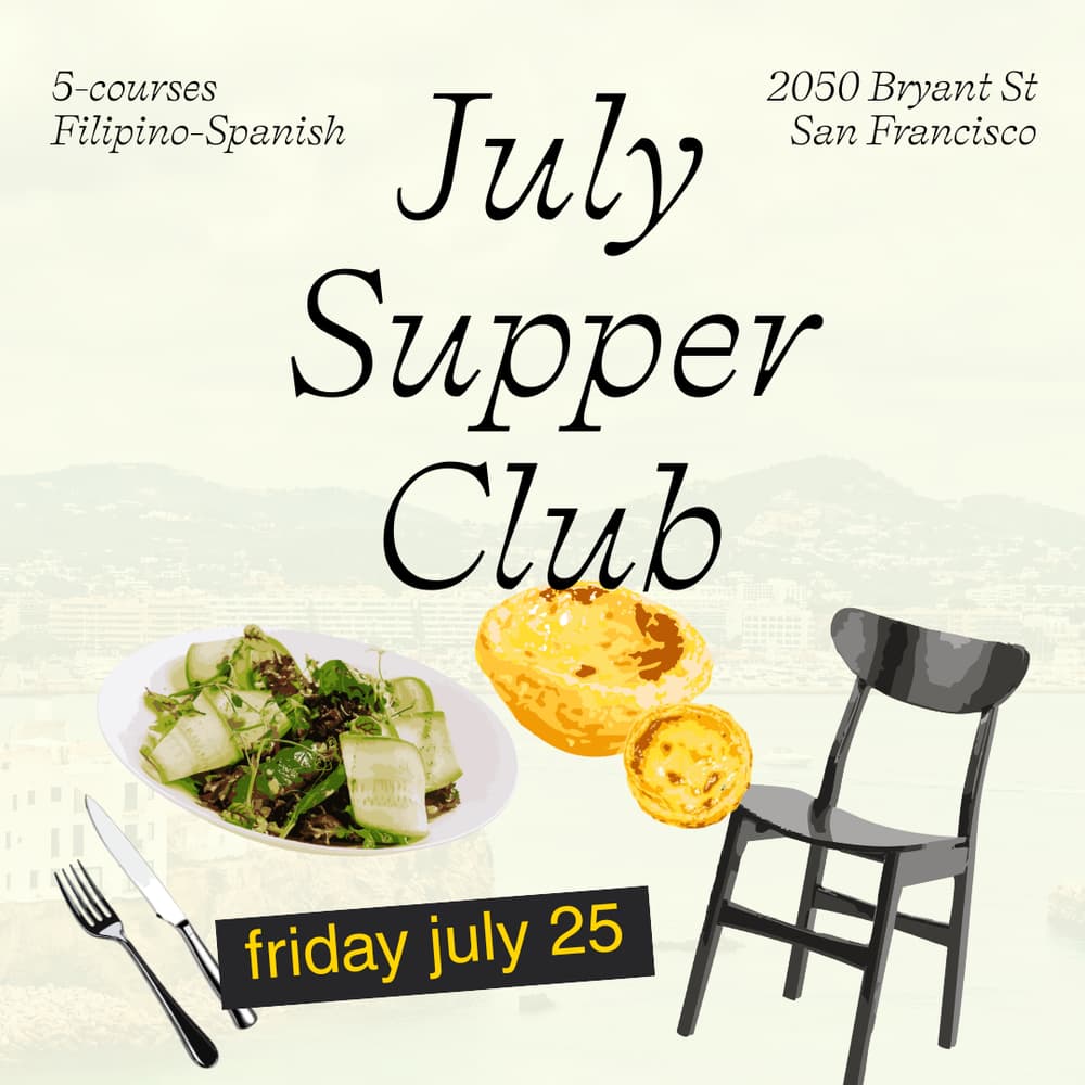 MOSA's July Supper Club (7/25)
