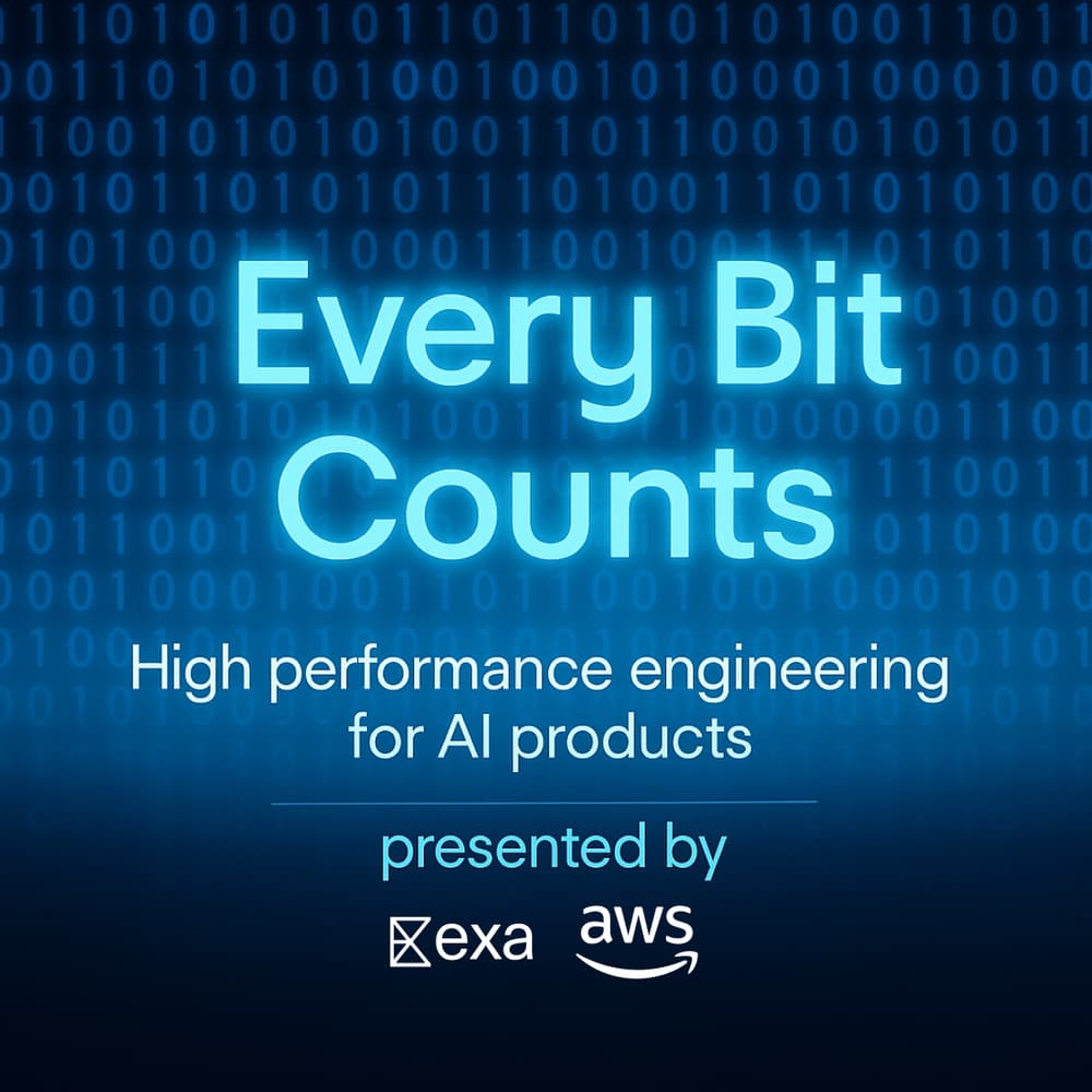 Exa x AWS - High performance engineering