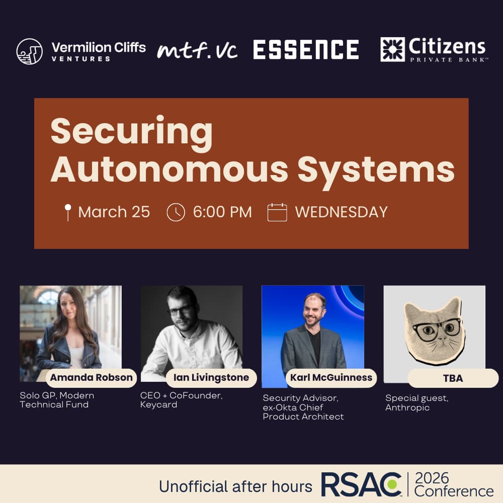 Securing Autonomous Systems - RSA Panel and Happy Hour!