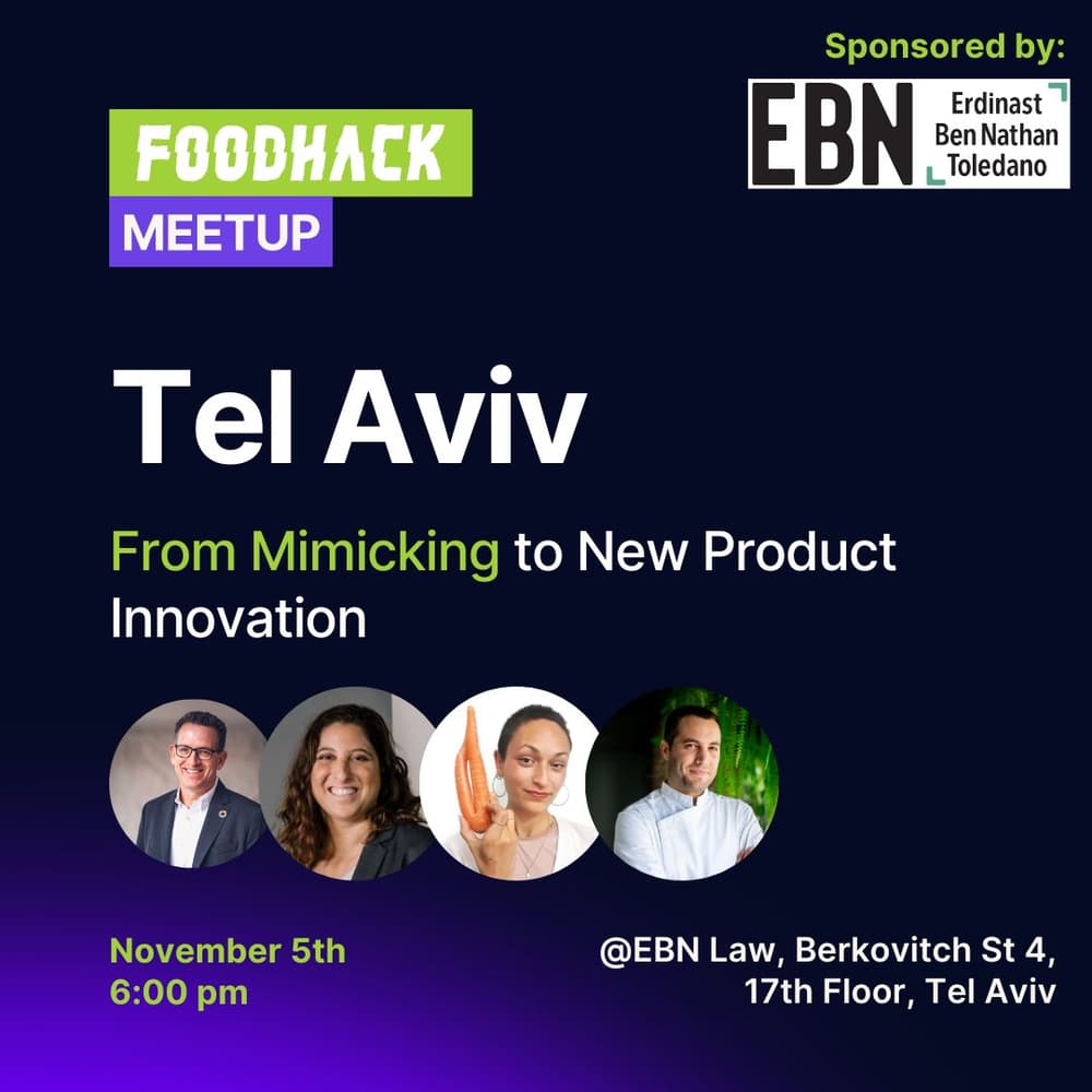 FoodHack Tel Aviv: From Mimicking to Product Innovation - Luma