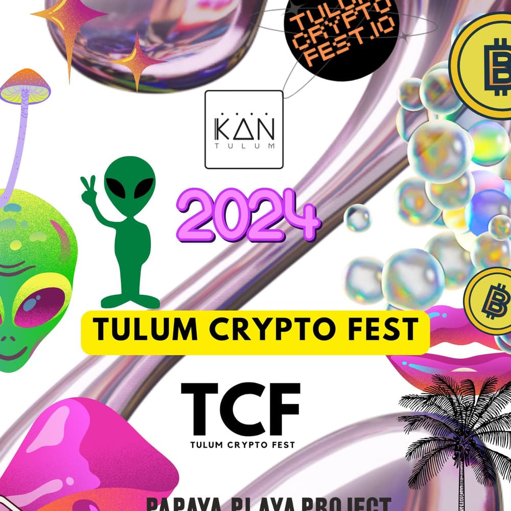 TCF Tulum Crypto Fest 2024 (last crypto event of the year) · Luma