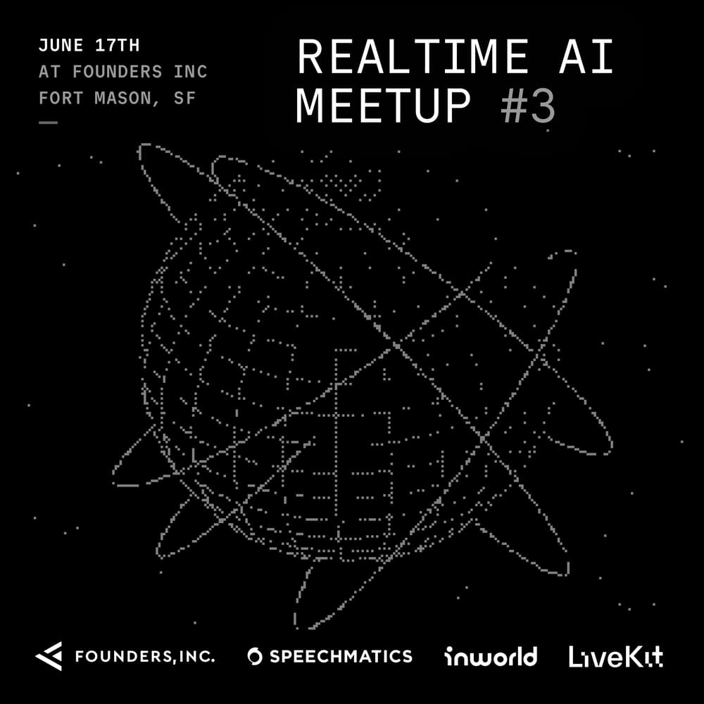 Realtime AI Meetup
