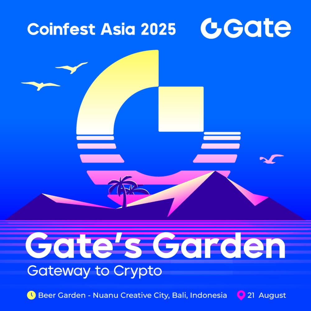 Gate's Garden @ Beer Garden, Coinfest Asia 2025