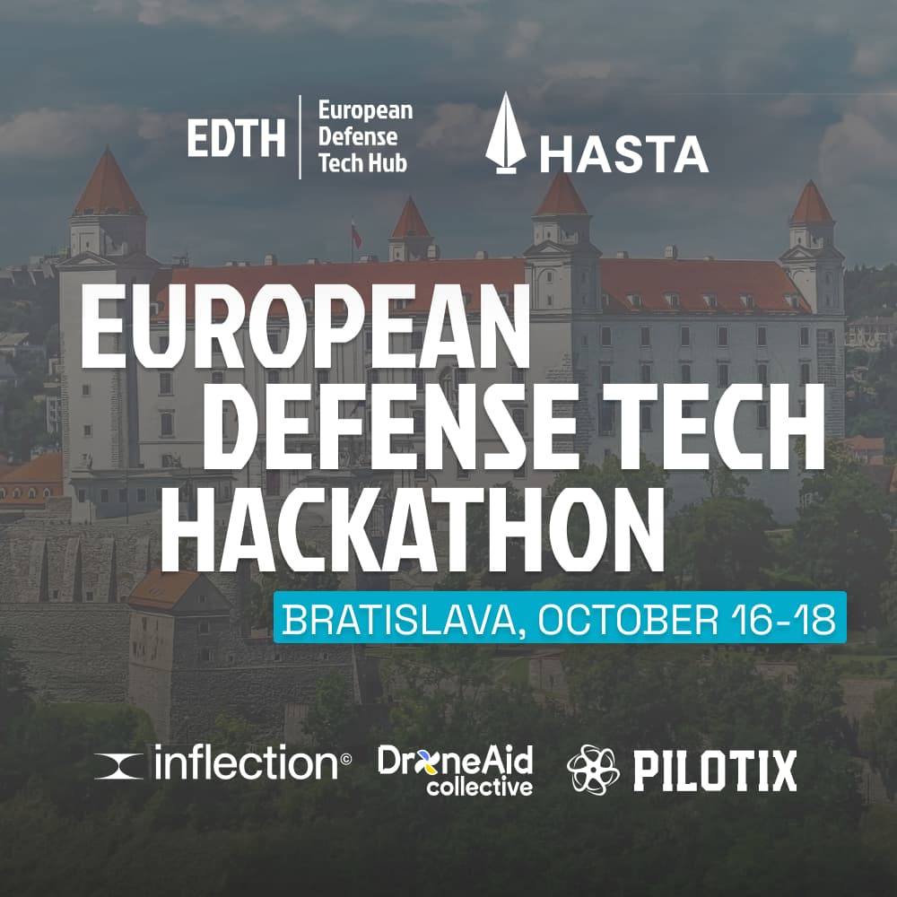European Defense Tech Hackathon - Bratislava