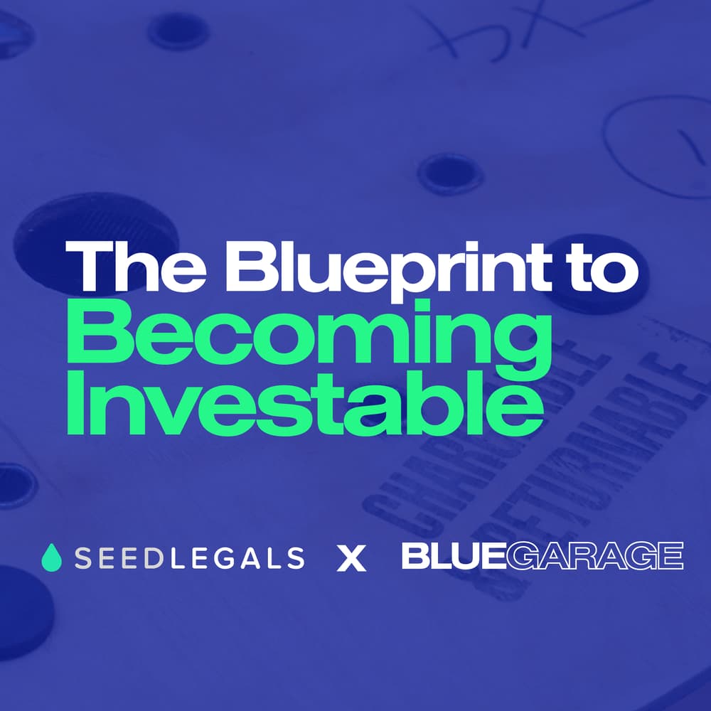 The Blueprint to Becoming Investable