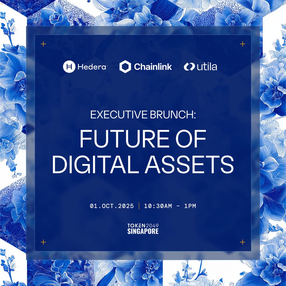 Executive Brunch: Future of Digital Assets [Invite only] · Luma