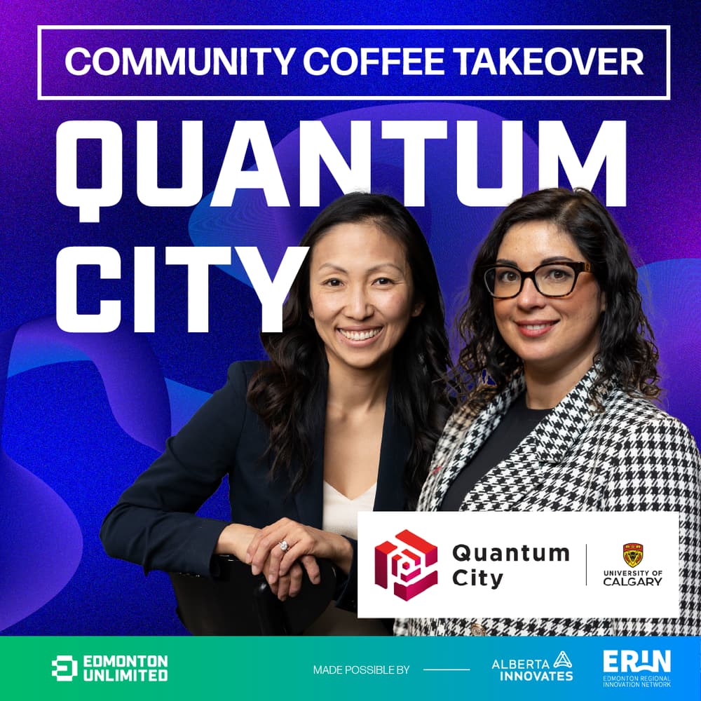 Community Coffee Takeover: Quantum City