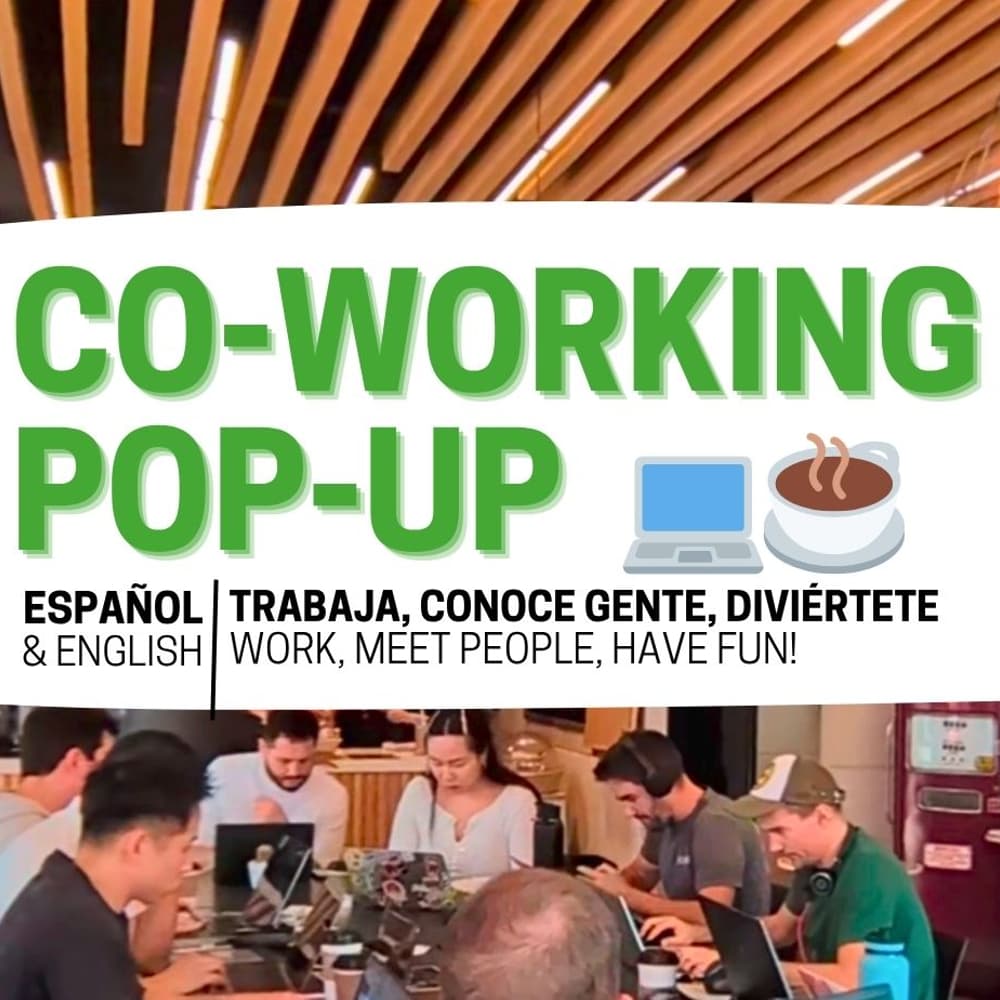 💻 Co-Working Pop-Up x MATES