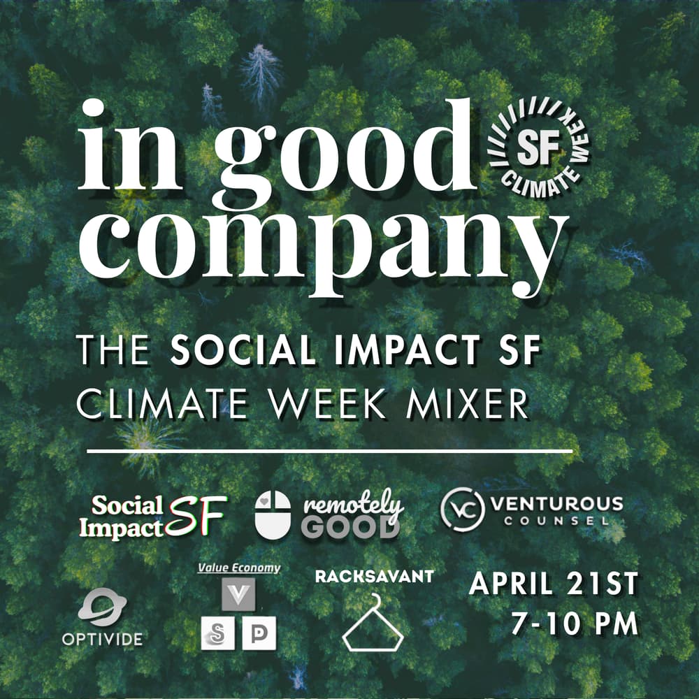 Social Impact SF Climate Week Mixer