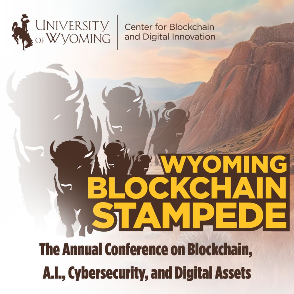 Wyoming Blockchain Stampede 2025 · Luma