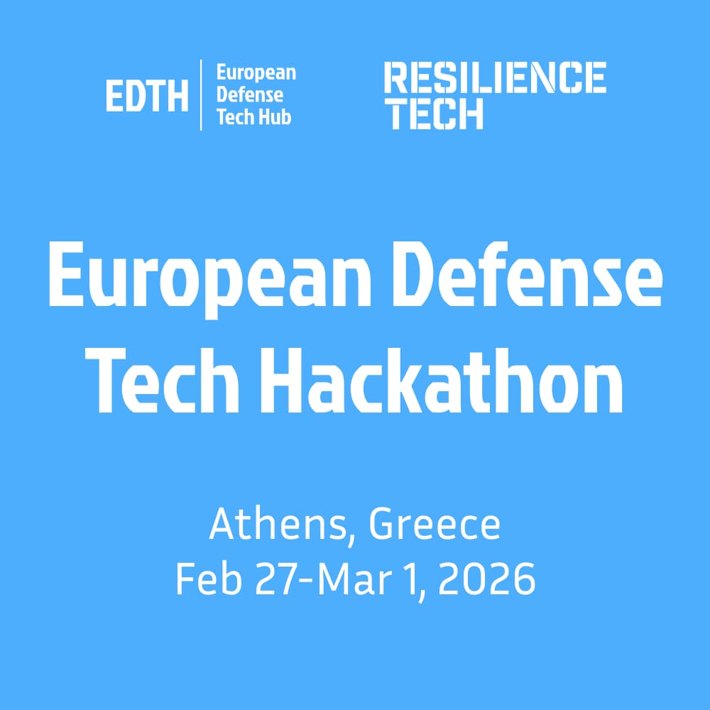 European Defense Tech Hackathon – Athens