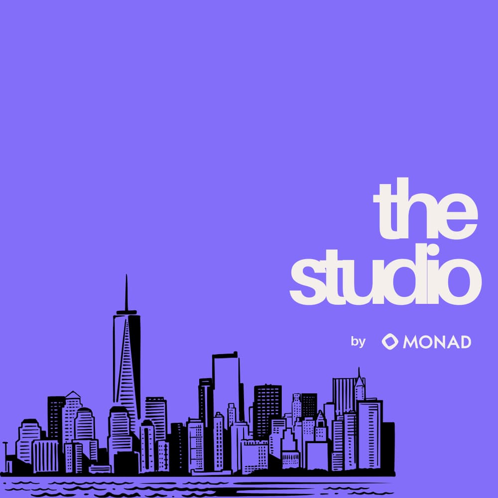 the studio by Monad Labs: Opening Day · Luma