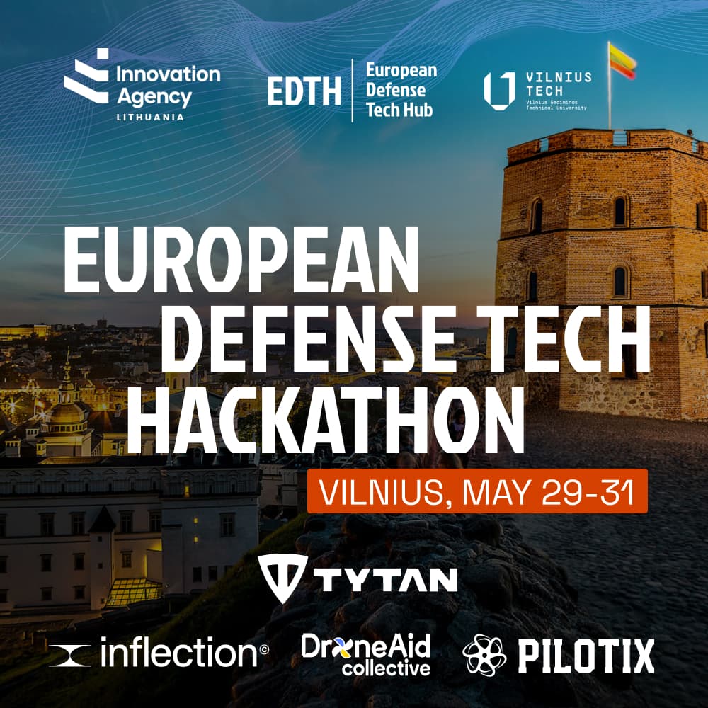 European Defense Tech Hackathon - Vilnius