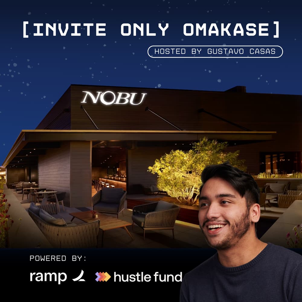 Founder & VC Omakase?