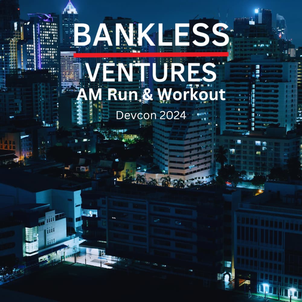 Am Run & Workout w/ Bankless VC · Luma