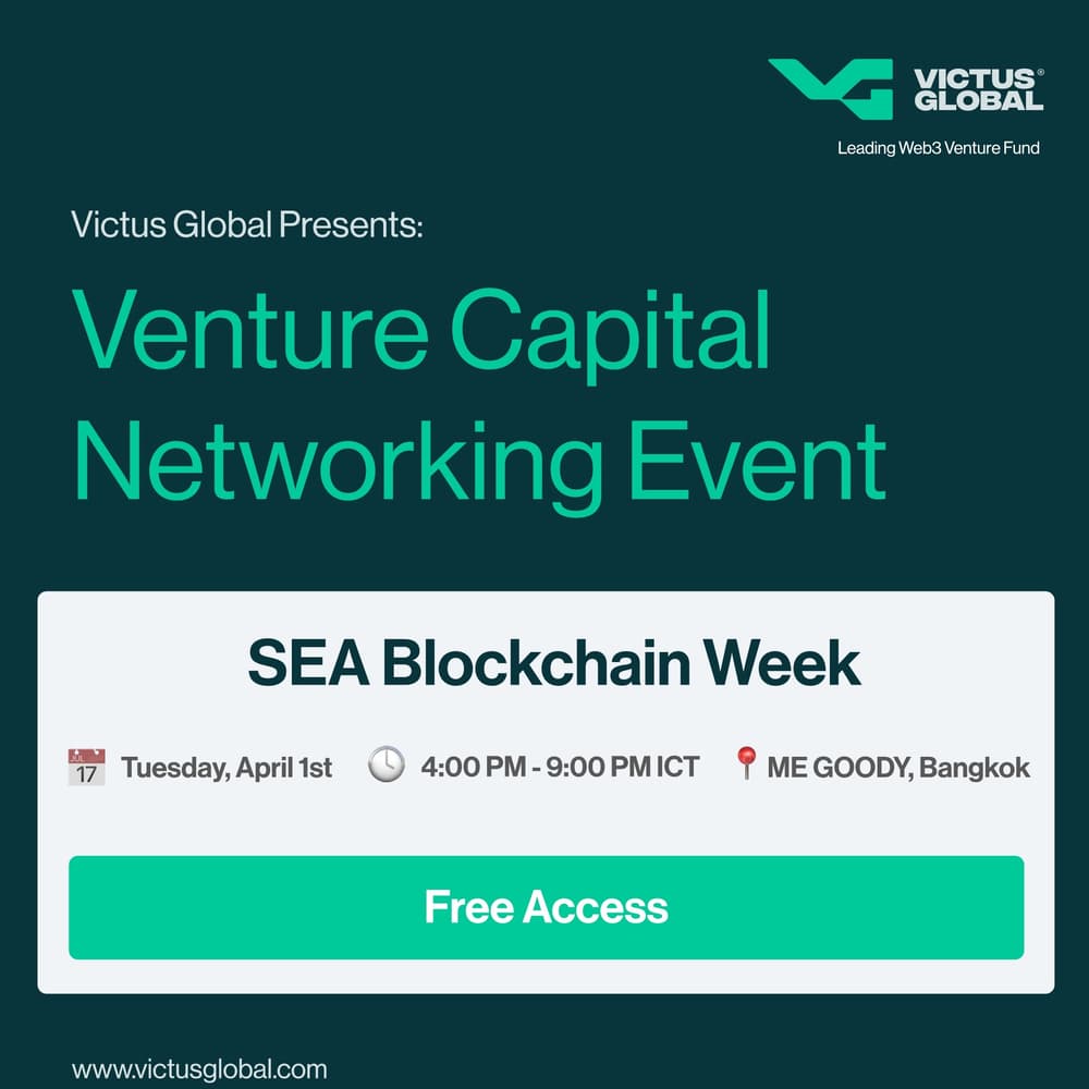 Victus Global Presents: Network With A VC · Luma