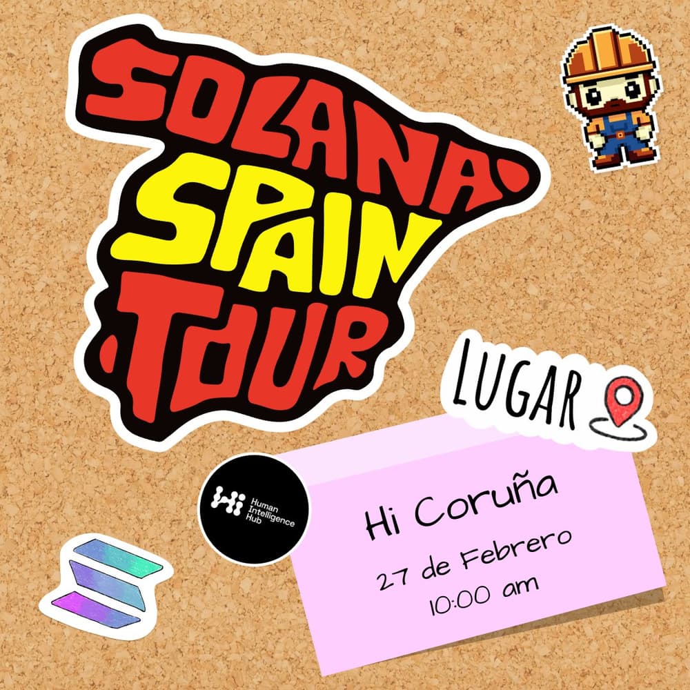 📍Galicia 🛩️ SolanaSpainTour 🇪🇸 · Luma
