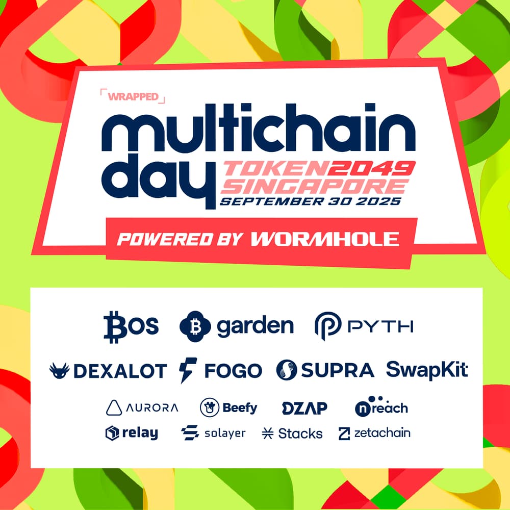Multichain Day | TOKEN2049 Singapore