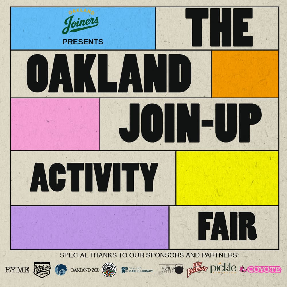 The Oakland Join-Up Activity Fair