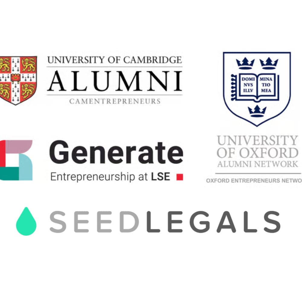 Seed Hour: Cambridge x Oxford x LSE Generate x SeedLegals July Happy Hour
