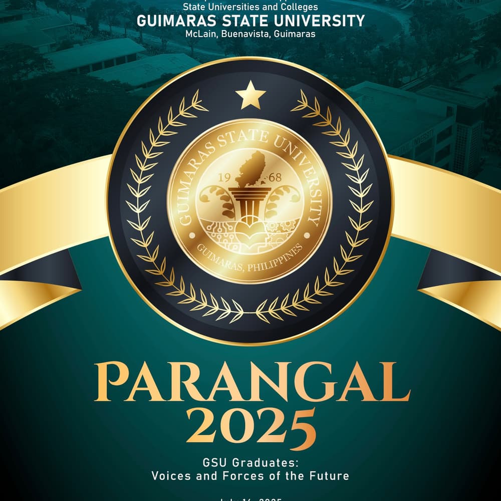 Parangal 2025 Program eCopy – College of Science and Technology