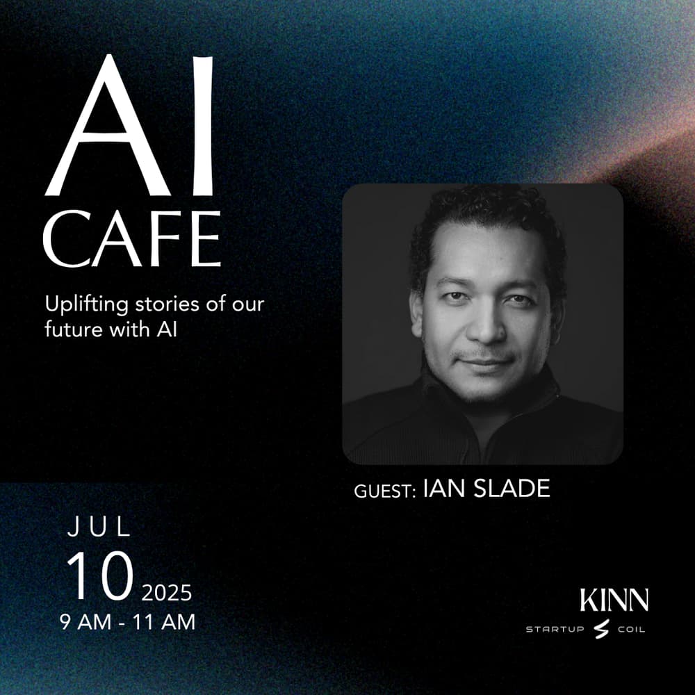 AI Cafe: Uplifting Stories of our Future with AI
