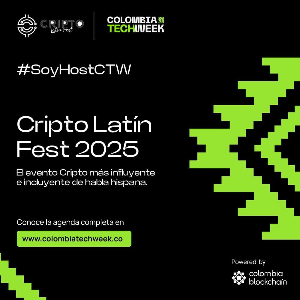Cripto Latin Fest 2025 By Offchain Global · Luma