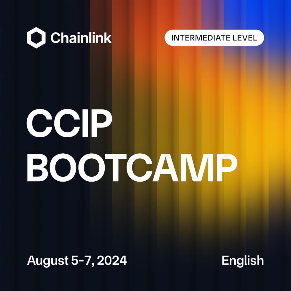 CCIP Bootcamp (English) · Luma