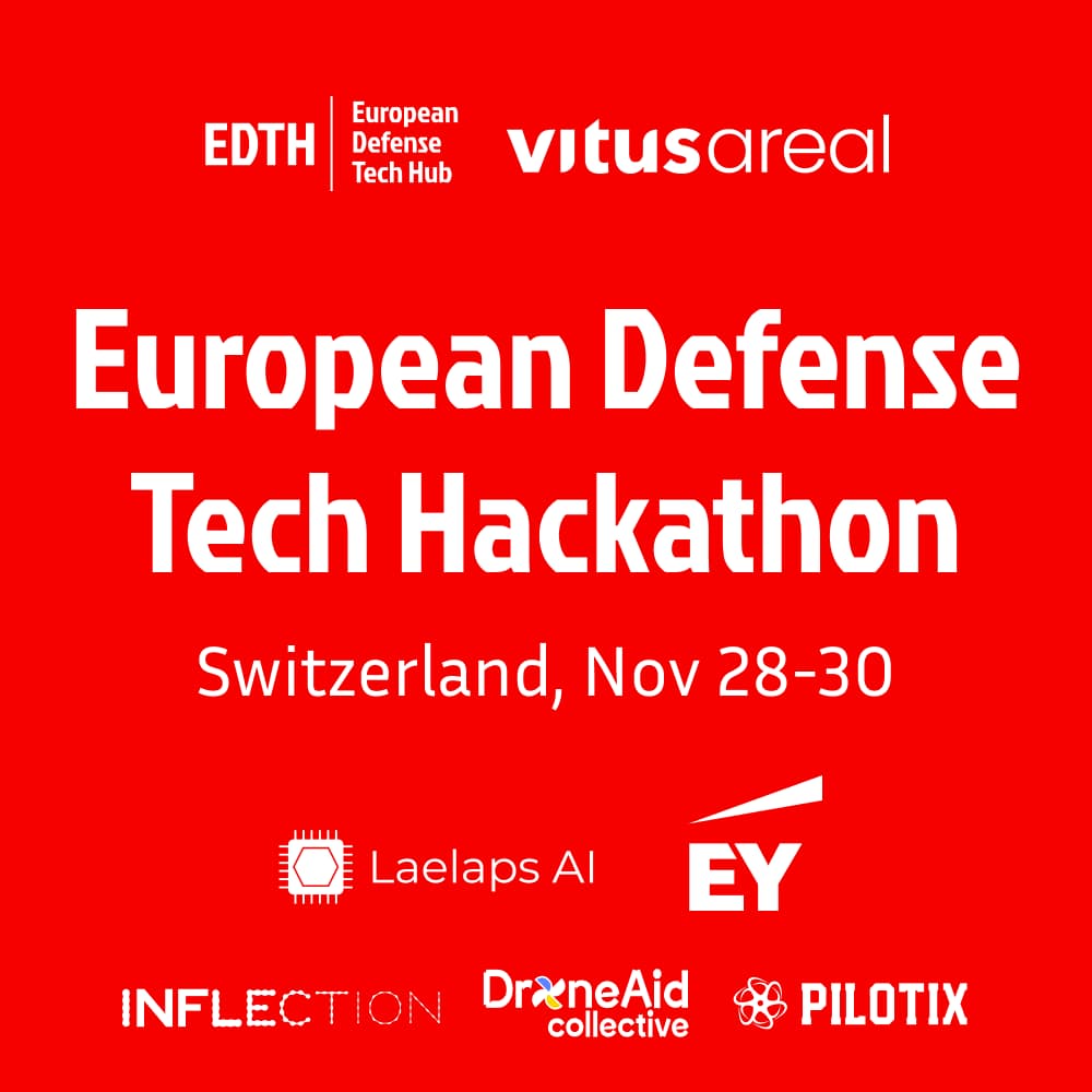 European Defense Tech Hackathon – Switzerland