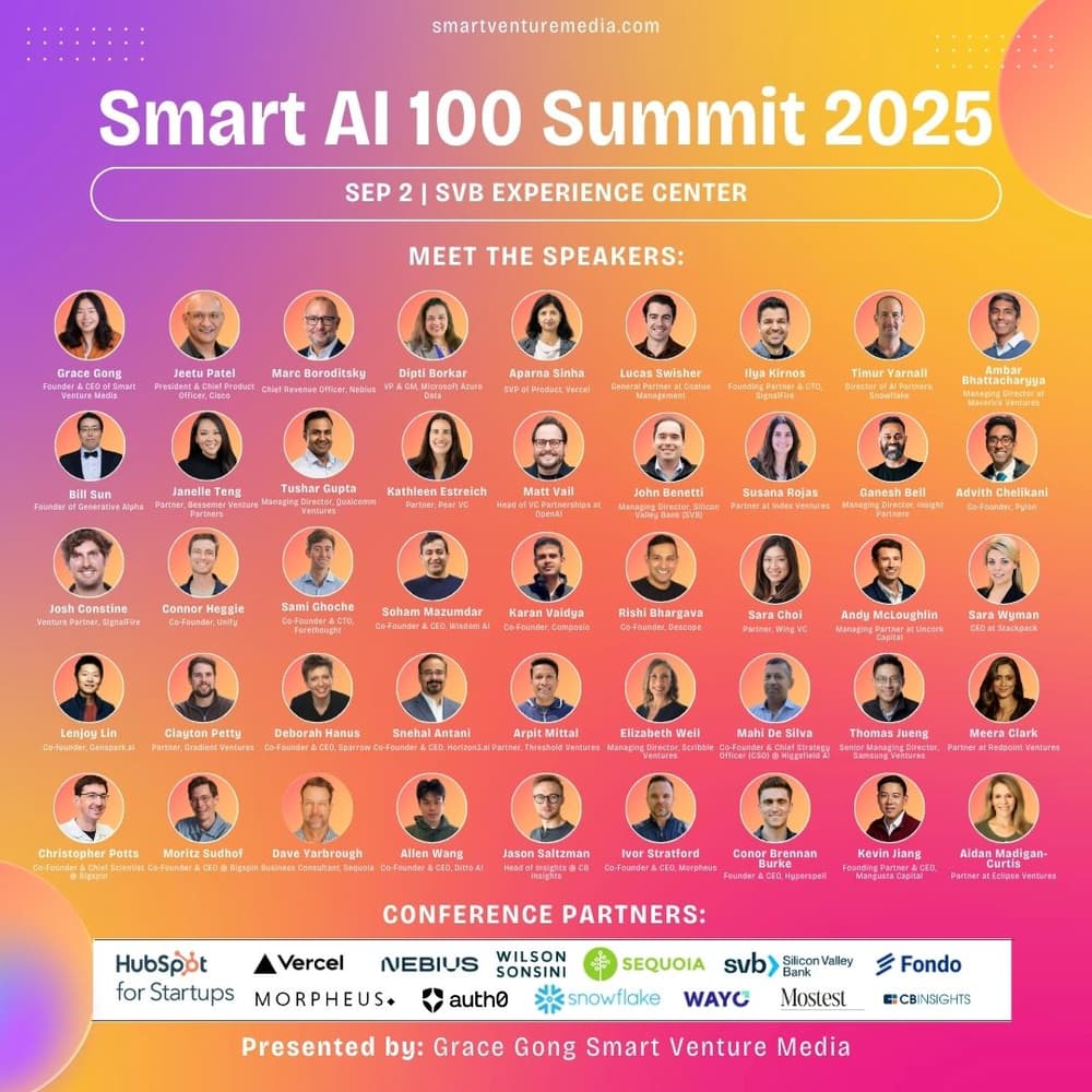 Smart AI 100 Summit · Luma