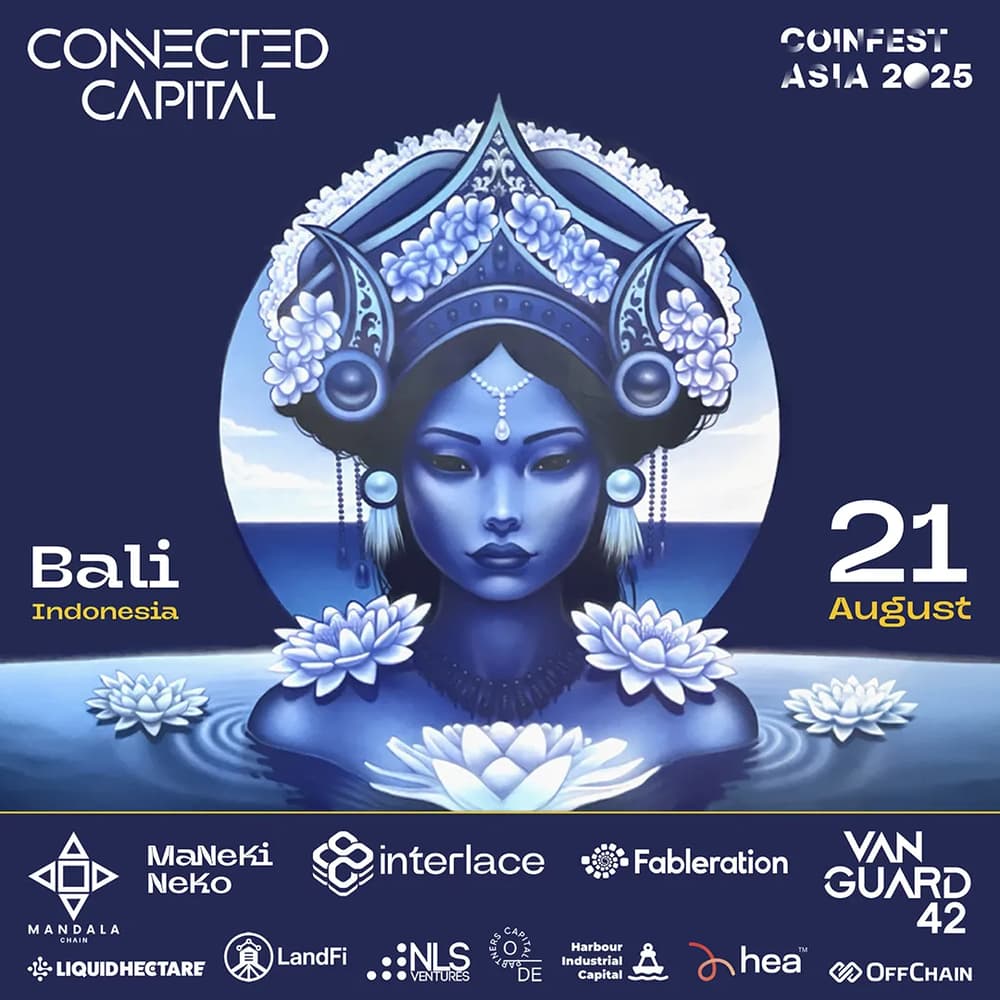 Connected Capital Investor Dinner 2025 · Luma