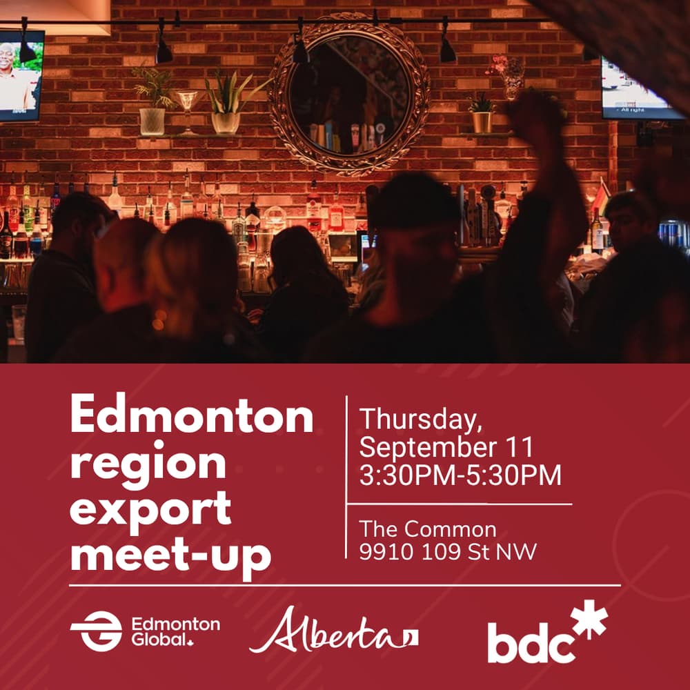 Edmonton region export meet-up