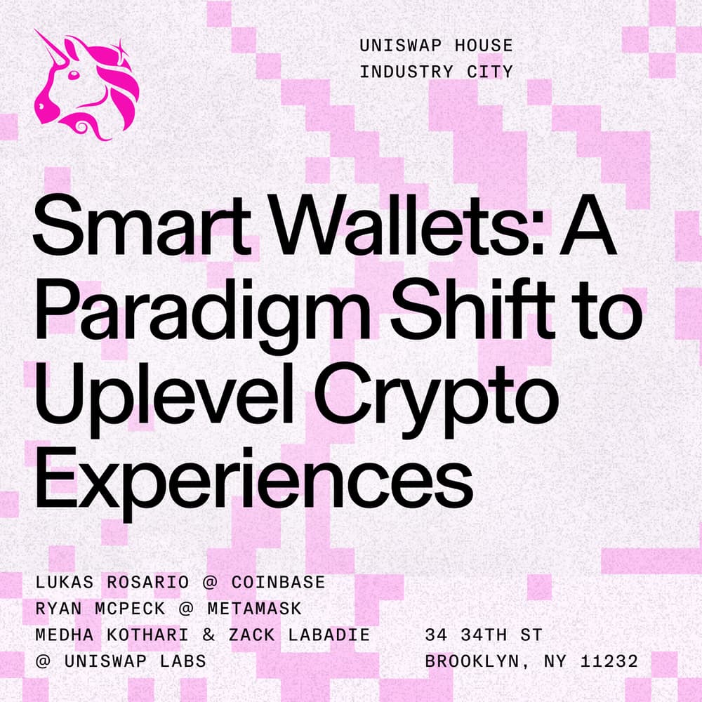 Smart Wallets: A Paradigm Shift to Uplevel Crypto Experiences