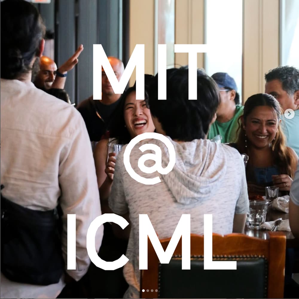 MIT @ ICML