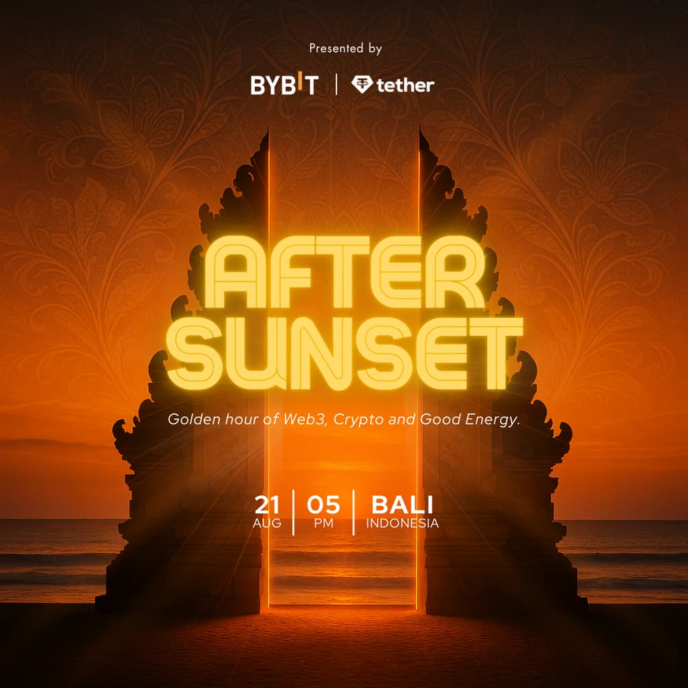 Bybit After Sunset Dinner and Party · Luma