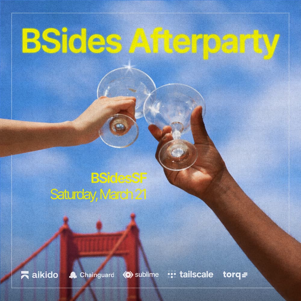 BSidesSF Rooftop Party 🍸 (Pre-RSA)