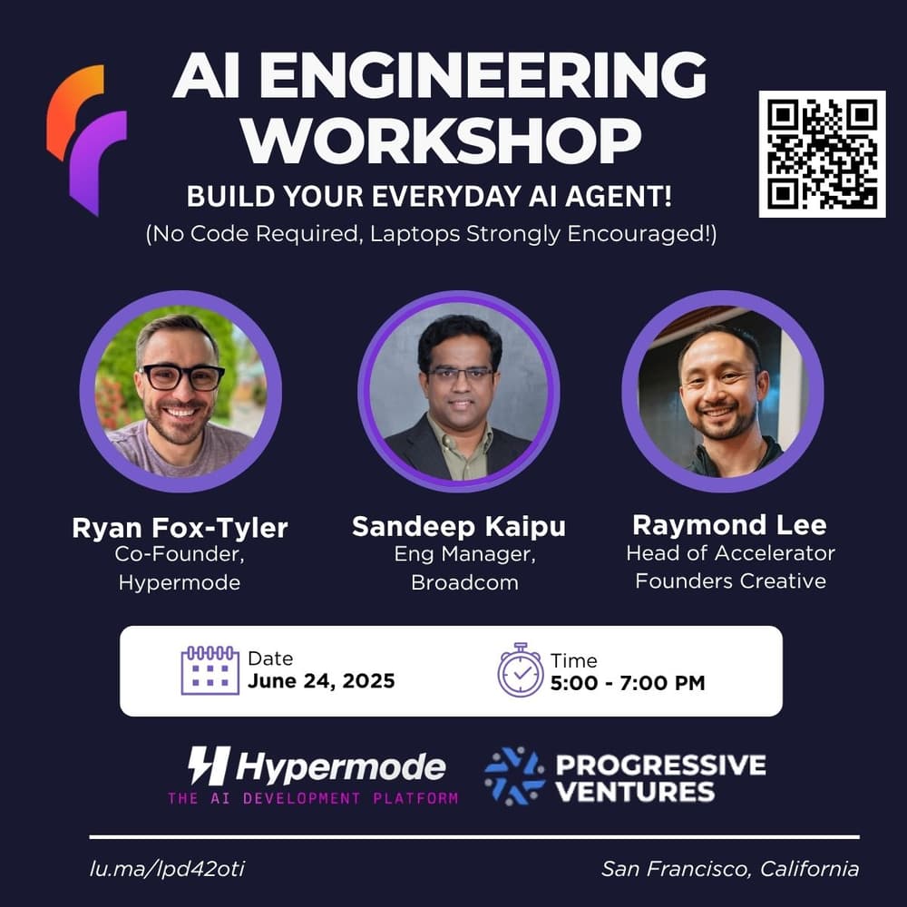 AI Engineering Workshop: Build Your Everyday AI Agent!