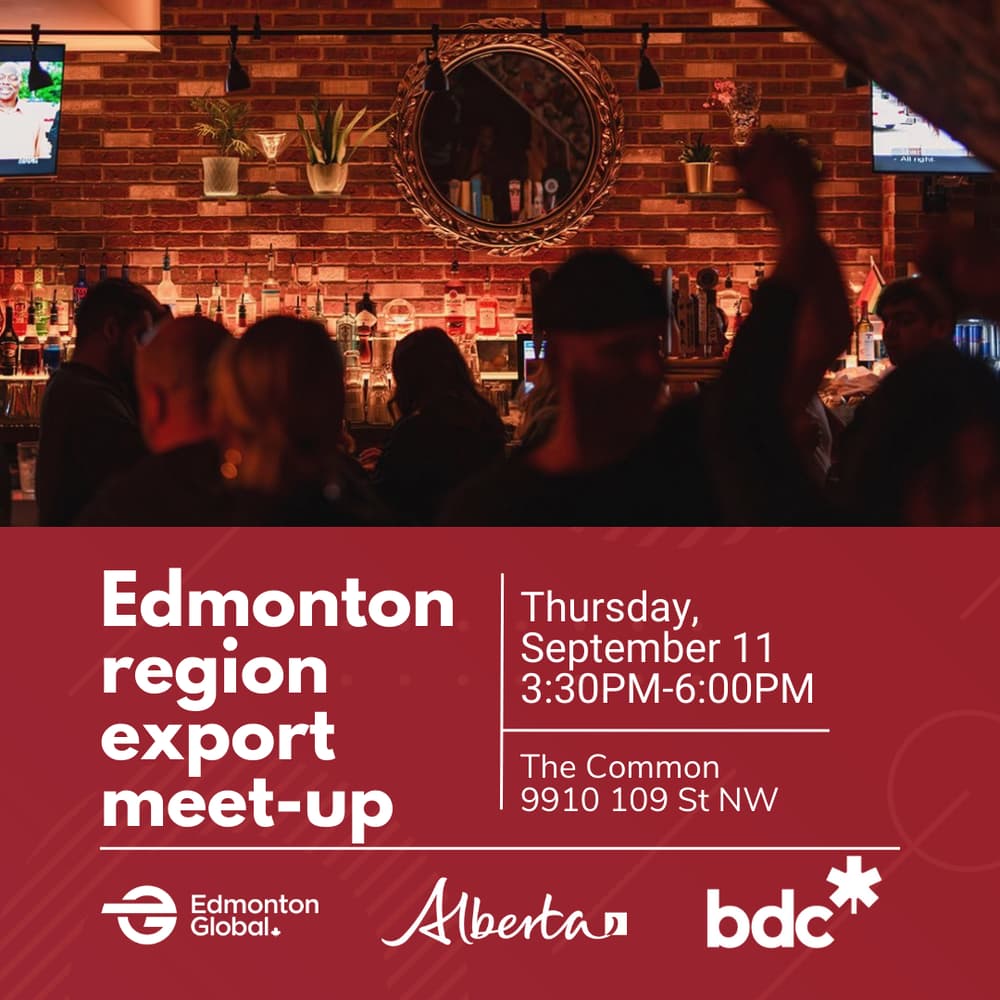 Edmonton region export meet-up