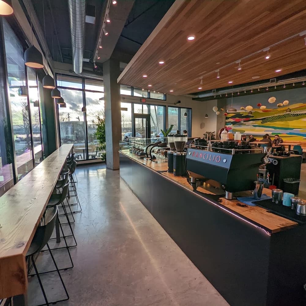 Startup Couve Coffee: Downtown