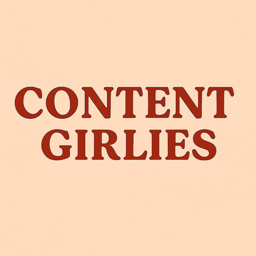 content girlies session