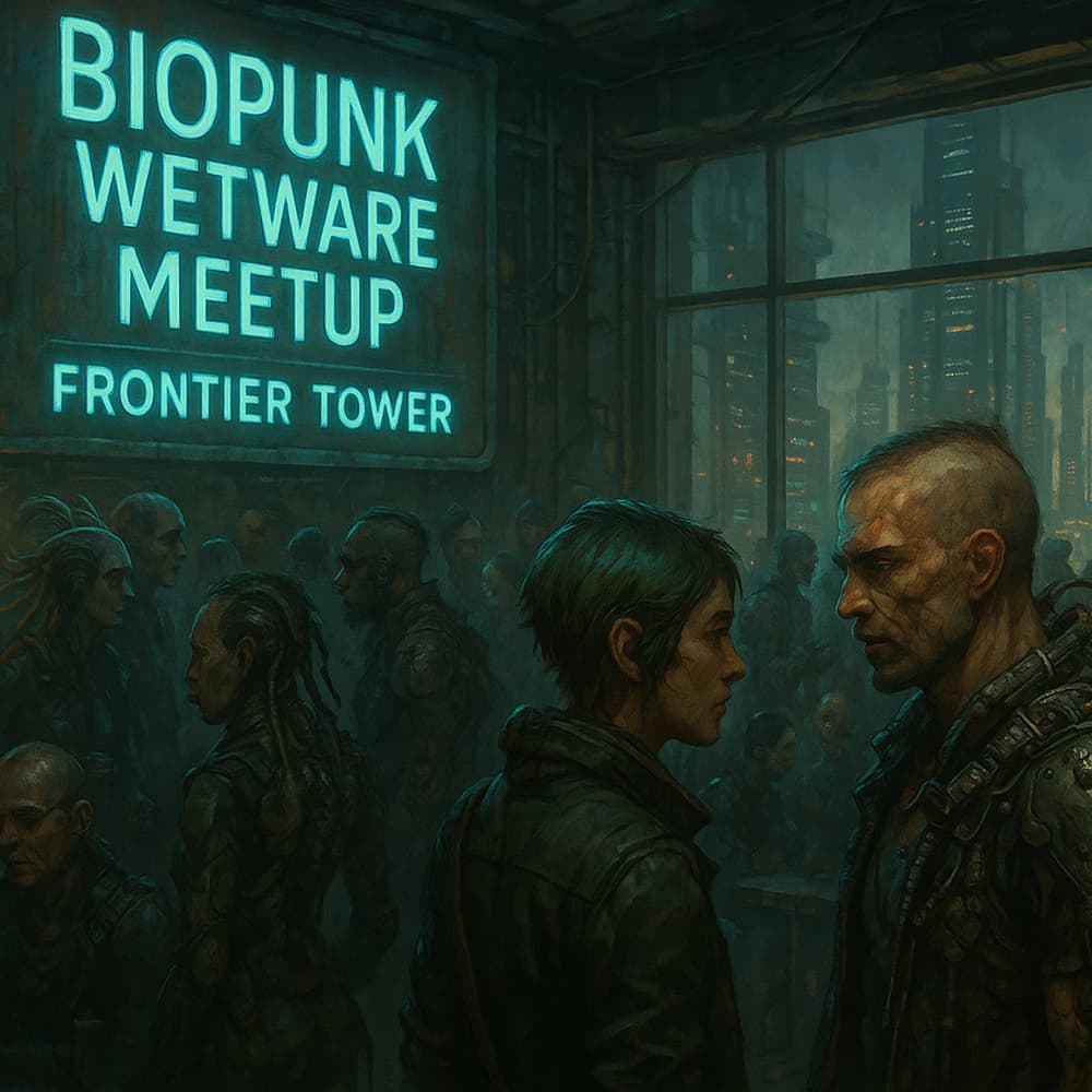 8th Monthly Wetware Meetup