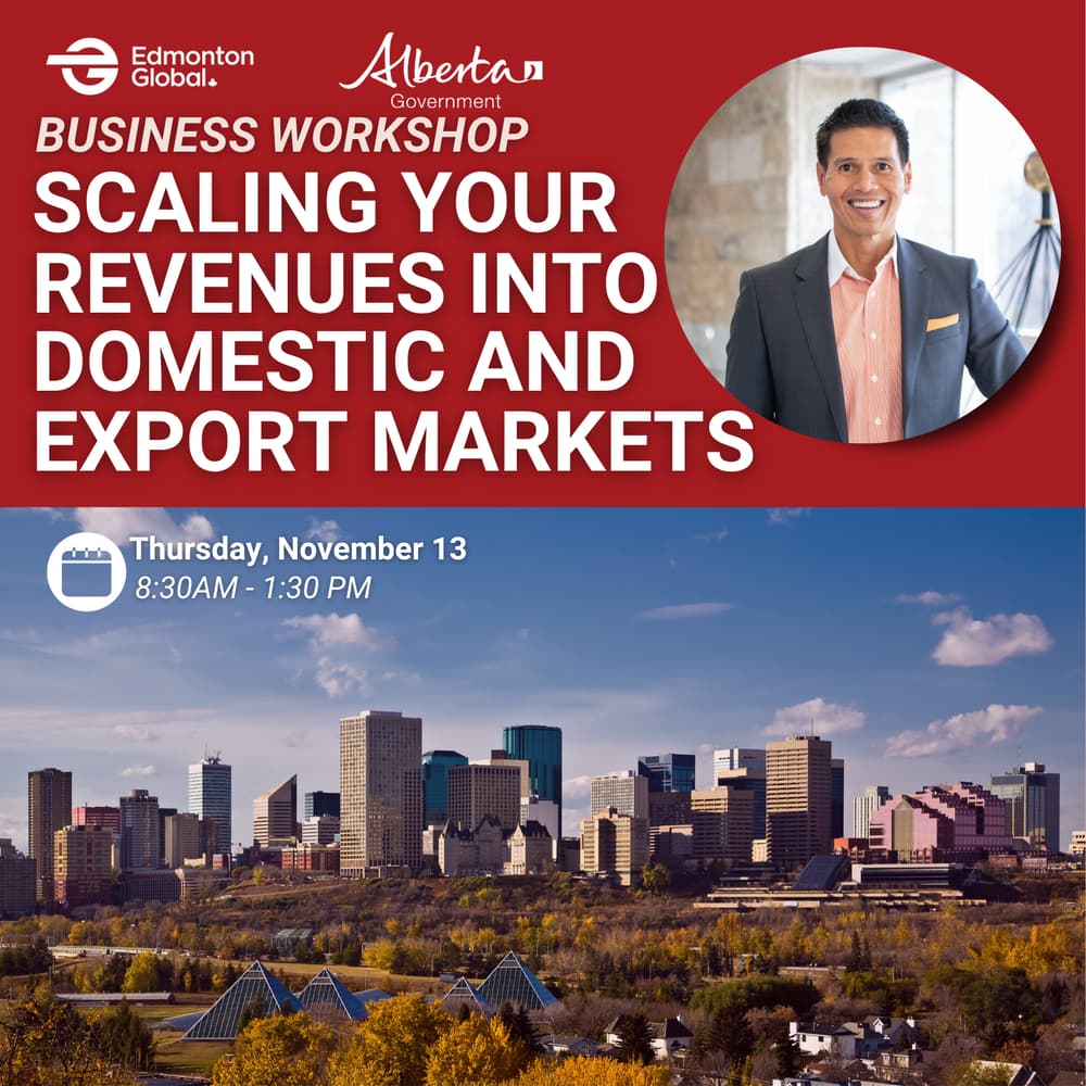 Scaling your revenues into domestic and export markets
