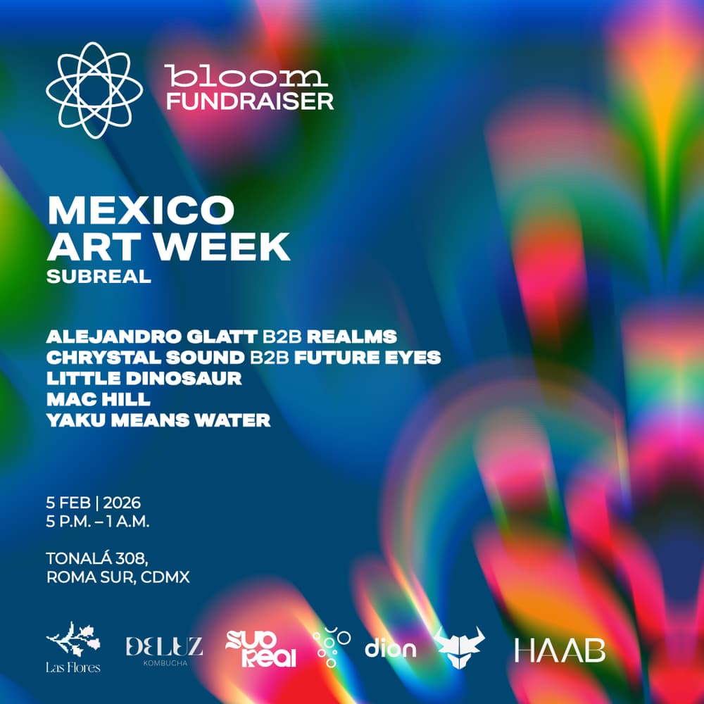 Bloom Fundraiser Zona Maco