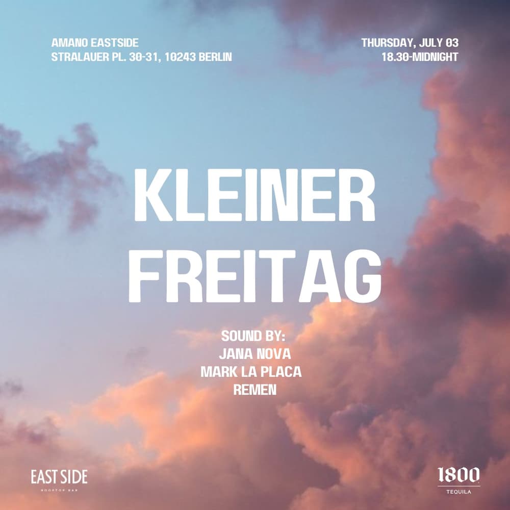 Kleiner Freitag - Rooftop Party - Afterwork