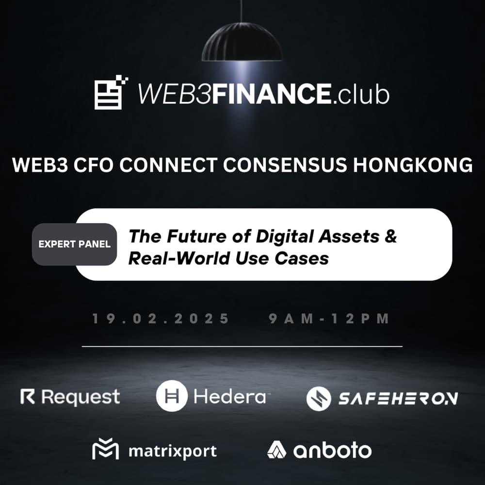 WEB3 CFO CONNECT by Web3Finance Club · Luma