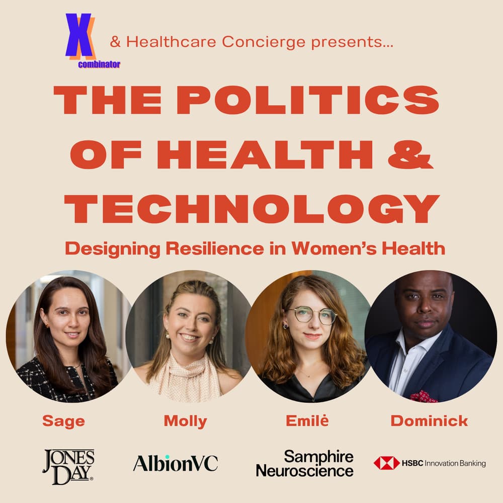 The Politics of Health & Technology: Designing Resilience in Women's Health