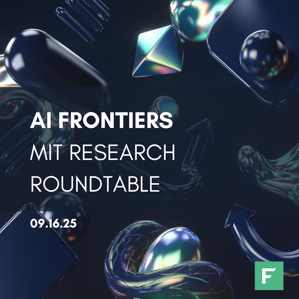 AI Frontiers: MIT Research Roundtable